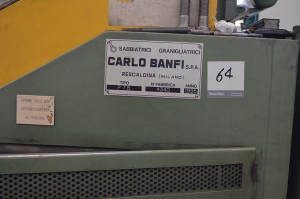 64#3667 Sabbiatrice Banfi in vendita - foto 1