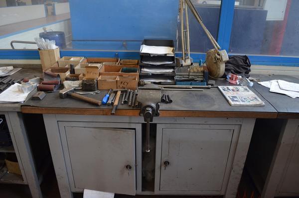 65#3667 Mobili e attrezzature da officina in vendita - foto 9