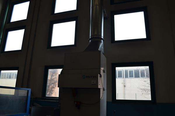 66#3667 Impianto per aspirazione fumi Mitec in vendita - foto 2