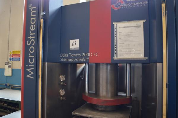 67#3667 Macchina Micro Steam per pulizia matrici in vendita - foto 1