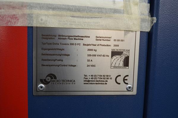 67#3667 Macchina Micro Steam per pulizia matrici in vendita - foto 6