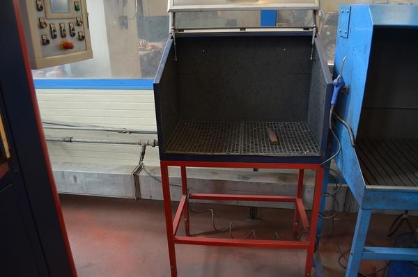 67#3667 Macchina Micro Steam per pulizia matrici in vendita - foto 9