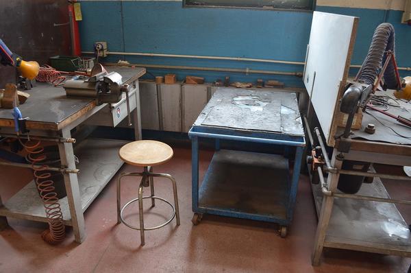 68#3667 Mobili e attrezzature da officina in vendita - foto 7