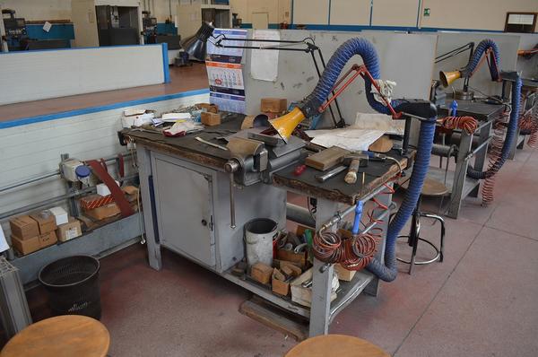 68#3667 Mobili e attrezzature da officina in vendita - foto 9