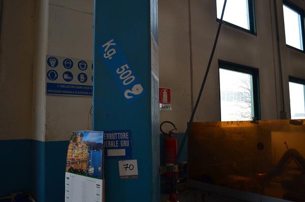 70#3667 Gru Marte con pulsantiera in vendita - foto 2