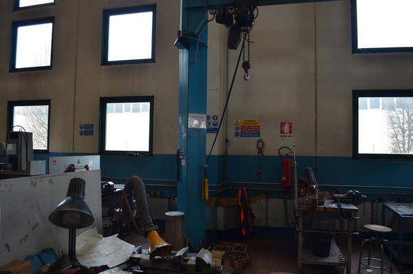 70#3667 Gru Marte con pulsantiera in vendita - foto 4