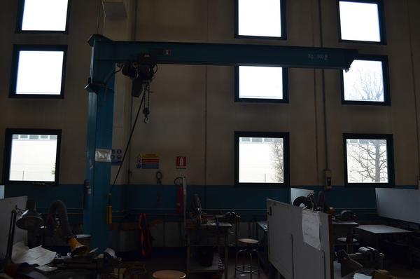 70#3667 Gru Marte con pulsantiera in vendita - foto 5