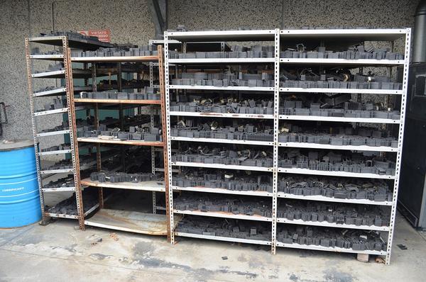 75#3667 Attrezzature officina in vendita - foto 14