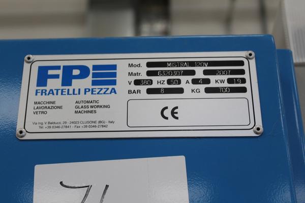 11#3669 Sabbiatrice automatica FP Fratelli Pezza in vendita - foto 2