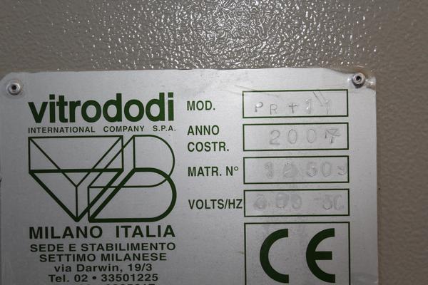 12#3669 Molatrice rettilinea Vitrododi in vendita - foto 2