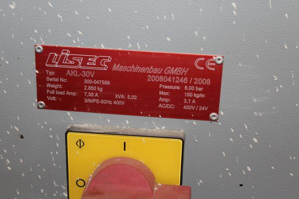 14#3669 Sbordatrice Lisec C.T.V in vendita - foto 13