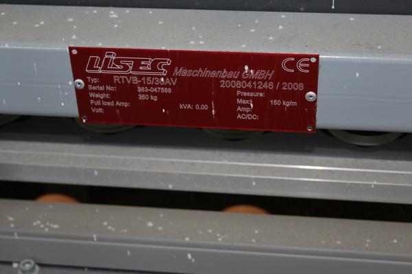 14#3669 Sbordatrice Lisec C.T.V in vendita - foto 14