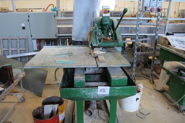 15#3669 Macchine per lavorazione vetro in vendita - foto 9