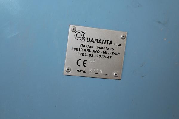 17#3669 Macchinari a nastro per molatura vetro Quaranta snc in vendita - foto 4