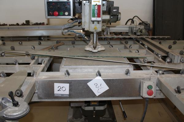 20#3669 Trapano con banco Schiatti Angelo Srl in vendita - foto 4