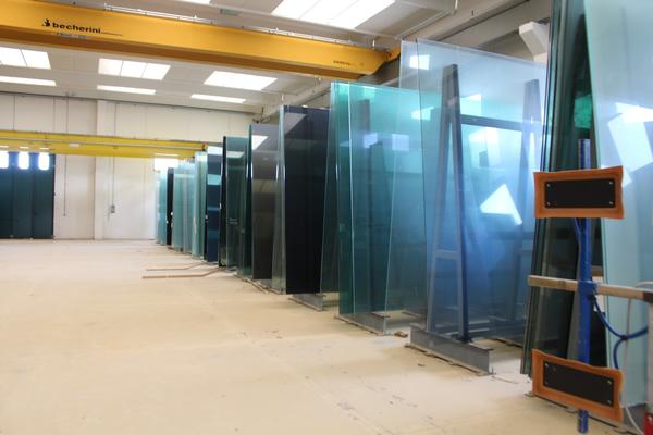 27#3669 Magazzino automatico stoccaggio lastre di vetro in vendita - foto 7