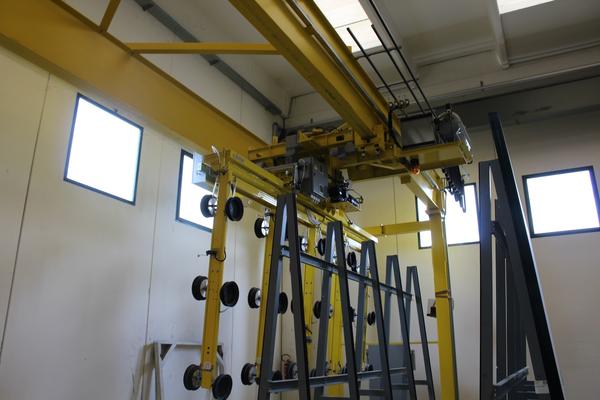27#3669 Magazzino automatico stoccaggio lastre di vetro in vendita - foto 12