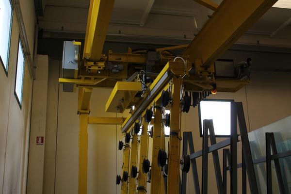 27#3669 Magazzino automatico stoccaggio lastre di vetro in vendita - foto 16