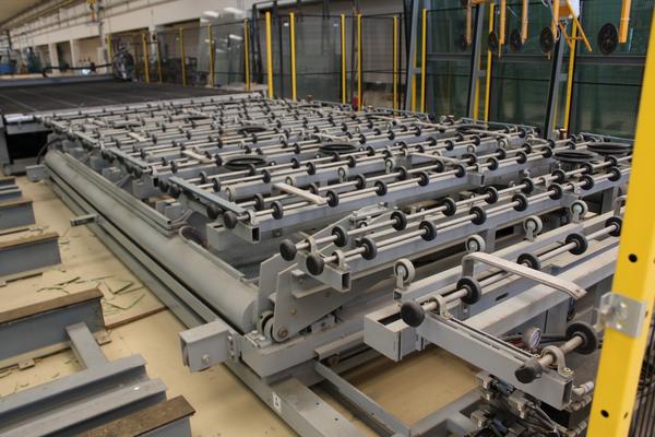 27#3669 Magazzino automatico stoccaggio lastre di vetro in vendita - foto 26