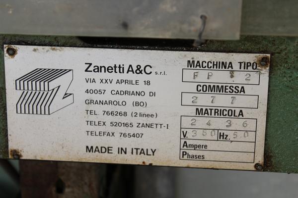 34#3669 Molatrici Zanetti A & C in vendita - foto 4
