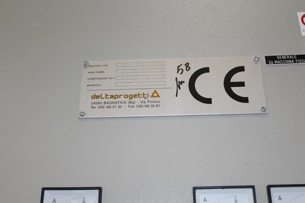 4#3669 Linea molatura Cms Deltaprogetti in vendita - foto 2