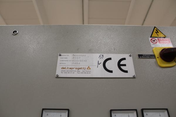 4#3669 Linea molatura Cms Deltaprogetti in vendita - foto 14