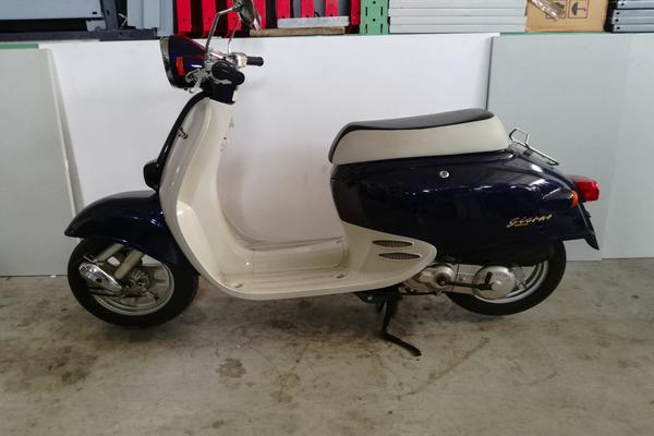 12#3672 Ciclomotore Honda Giorno 50cc in vendita - foto 1