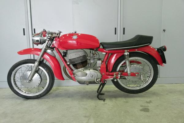 23#3672 Moto MV-augusta Raid 250cc in vendita - foto 1