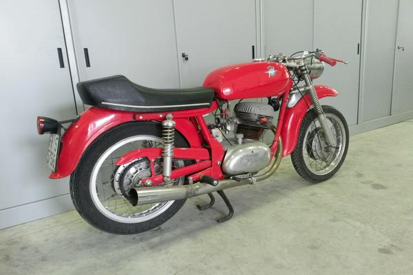 23#3672 Moto MV-augusta Raid 250cc in vendita - foto 6