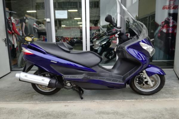 25#3672 Moto Suzuki Burgman 200cc in vendita - foto 4