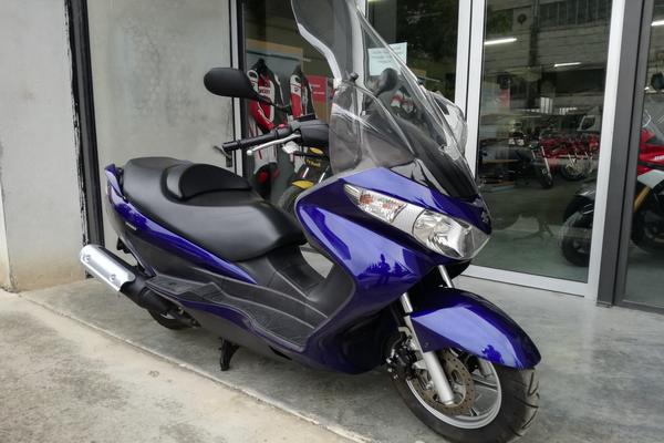 25#3672 Moto Suzuki Burgman 200cc in vendita - foto 6