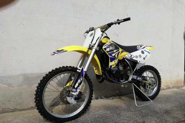 26#3672 Moto Suzuki RM Cross 85cc in vendita - foto 2