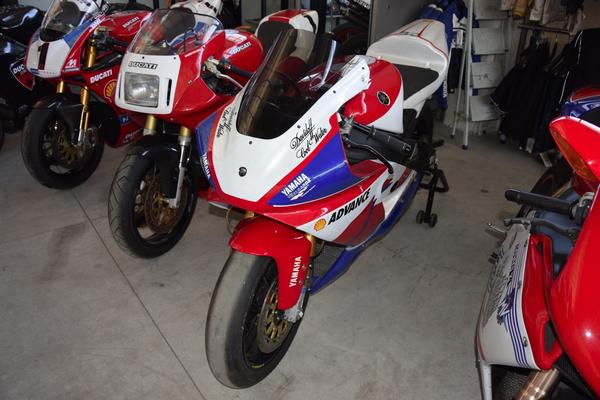 34#3672 Moto Yamaha R7 Advance  750cc in vendita - foto 2