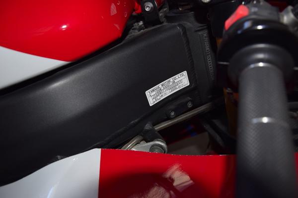 34#3672 Moto Yamaha R7 Advance  750cc in vendita - foto 4
