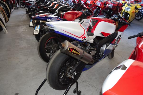 34#3672 Moto Yamaha R7 Advance  750cc in vendita - foto 5