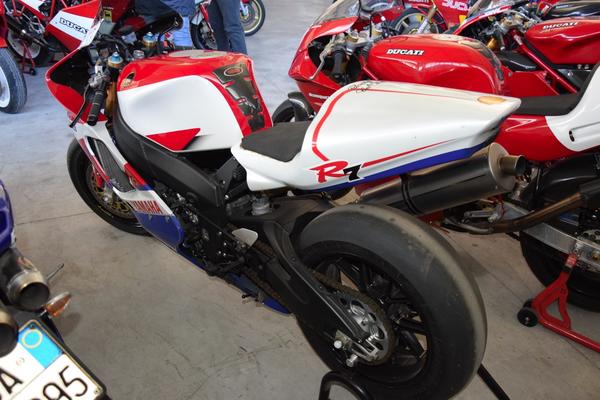 34#3672 Moto Yamaha R7 Advance  750cc in vendita - foto 6