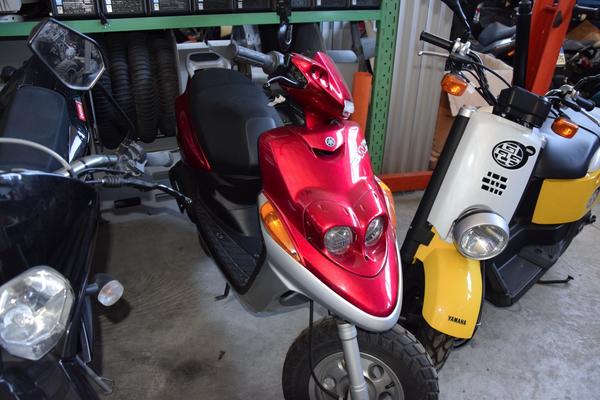 41#3672 Motociclo Yamaha BWS 50cc in vendita - foto 1