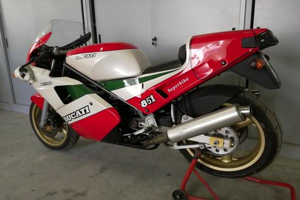 5#3672 Moto DucatiSBK 851 in vendita - foto 4