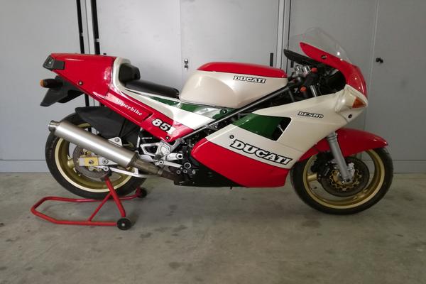 5#3672 Moto DucatiSBK 851 in vendita - foto 5