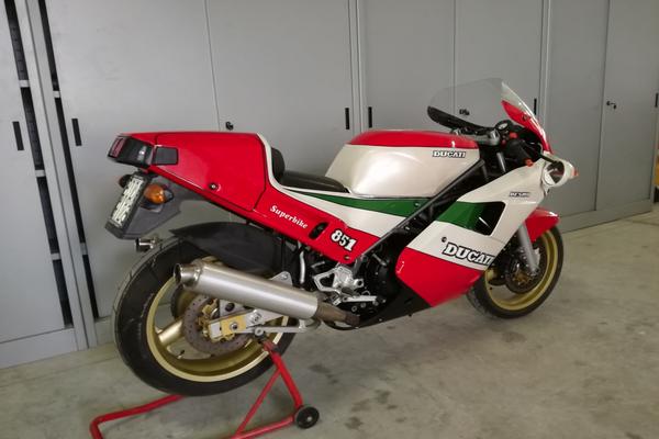 5#3672 Moto DucatiSBK 851 in vendita - foto 6