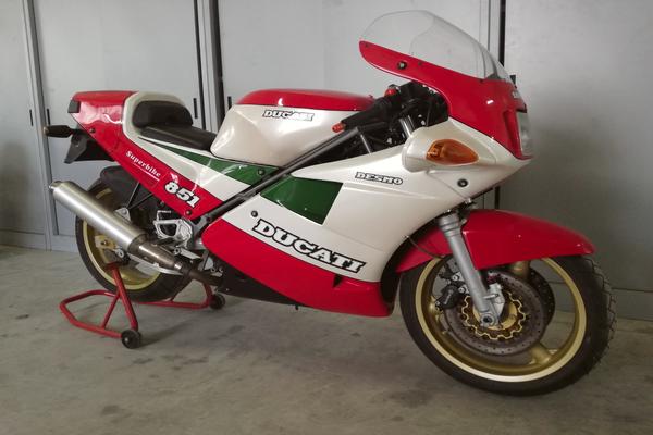 5#3672 Moto DucatiSBK 851 in vendita - foto 7