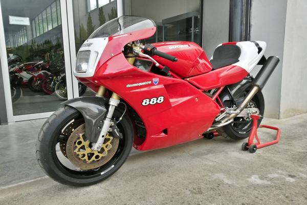 6#3672 Moto Ducati 888 SP4 in vendita - foto 2