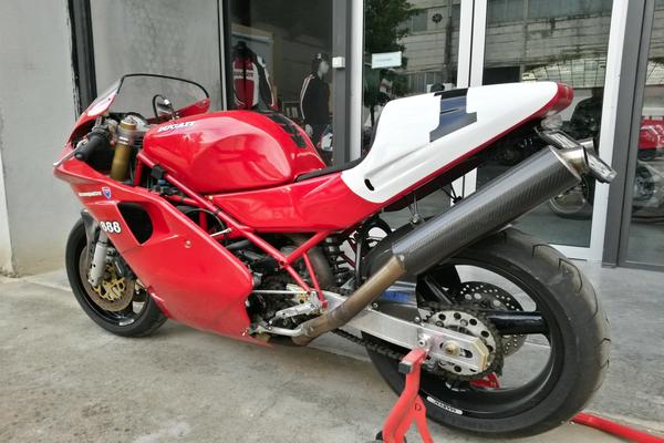 6#3672 Moto Ducati 888 SP4 in vendita - foto 3