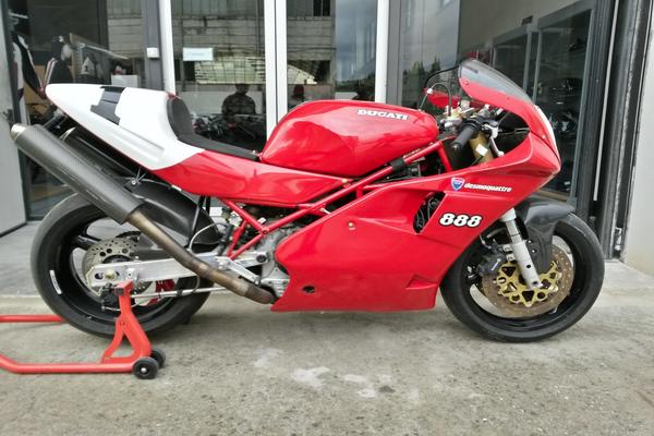 6#3672 Moto Ducati 888 SP4 in vendita - foto 4