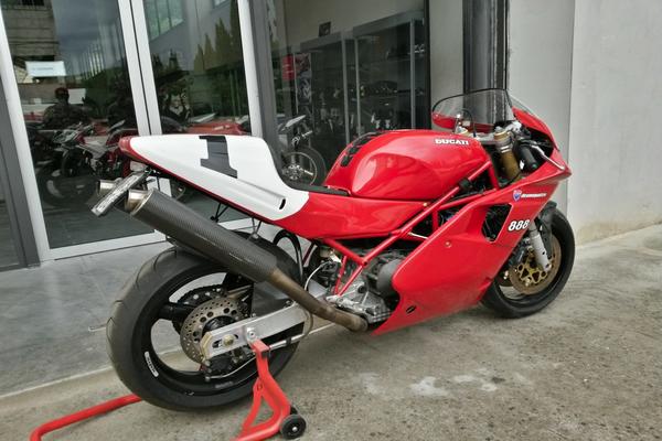 6#3672 Moto Ducati 888 SP4 in vendita - foto 5