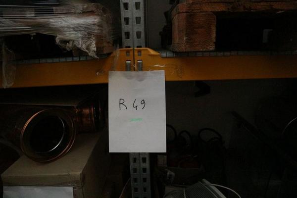 3#3673 Scaffalature industriali e tubi in rame in vendita - foto 3