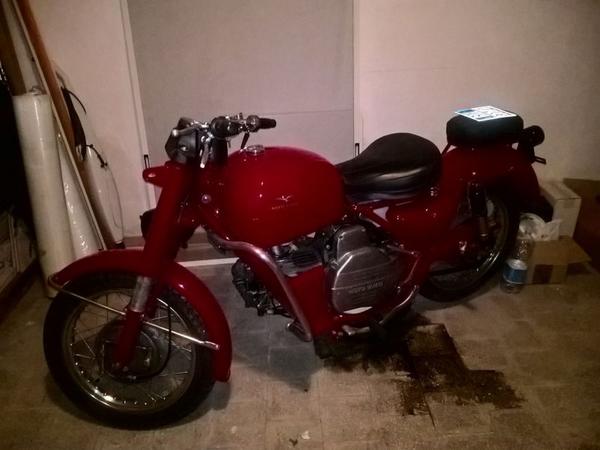 1#3674 Moto Guzzi Falcone 500 in vendita - foto 1