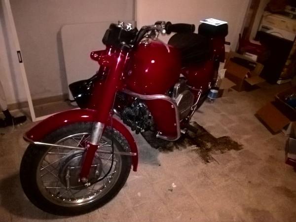 1#3674 Moto Guzzi Falcone 500 in vendita - foto 2