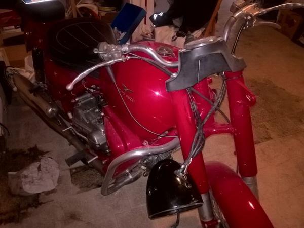 1#3674 Moto Guzzi Falcone 500 in vendita - foto 3
