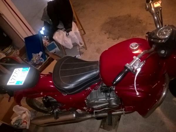 1#3674 Moto Guzzi Falcone 500 in vendita - foto 4